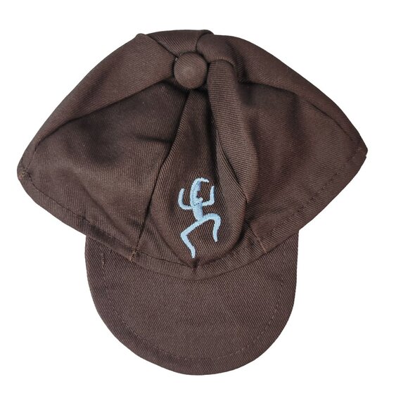 Girl Scouts Clothes for 18" Doll 4 PCS Skirt Top Hat Patch Vest Hook Loop OG AG - Picture 12 of 13